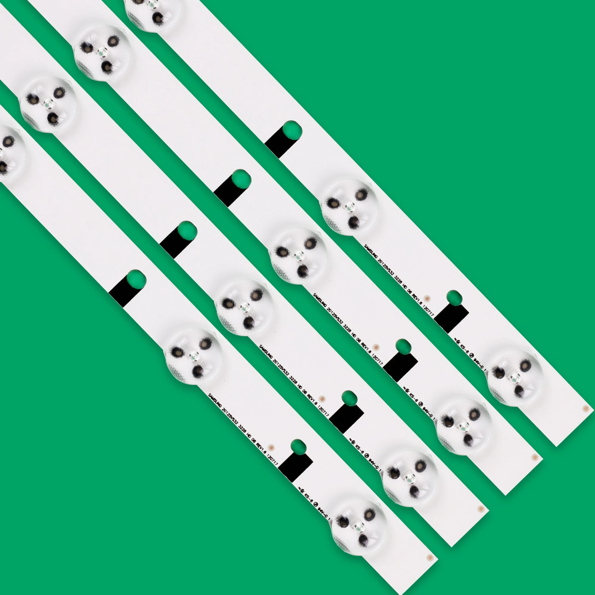 4 шт./компл. 582 мм Светодиодная подсветка 8 лампы для SamSung 32 &quotТВ UA32EH4000 2012SVS32 UA32EH4080