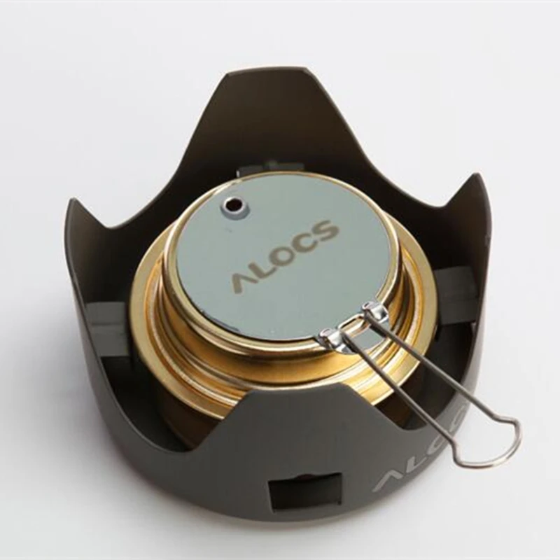 Уличная спиртовая горелка Alocs жидкость для кемпинга твердые спиртовые плиты CS