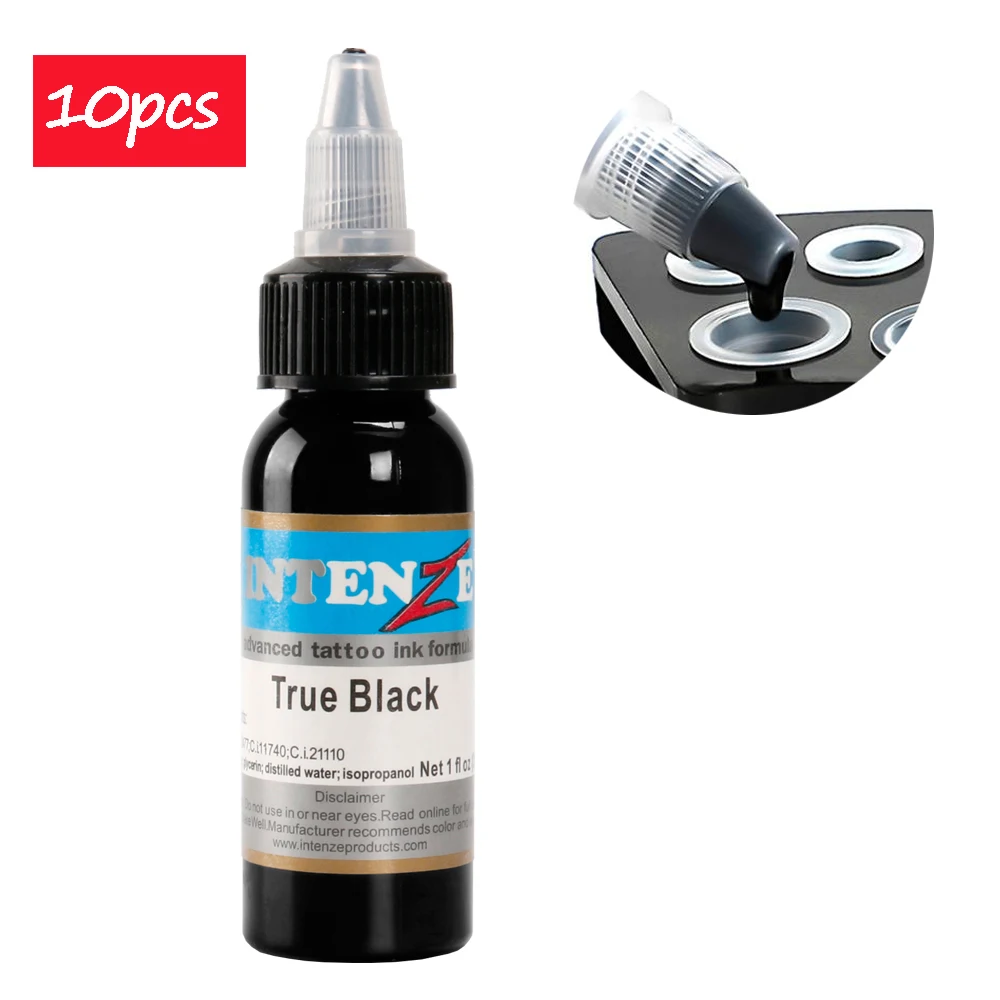 

Fast Delivery 10pc Ink Tattoo Ink Permanent Makeup Tattoo Pigment Microblading Micropigmentation Pigments for Eyebrow Tattoo Pen