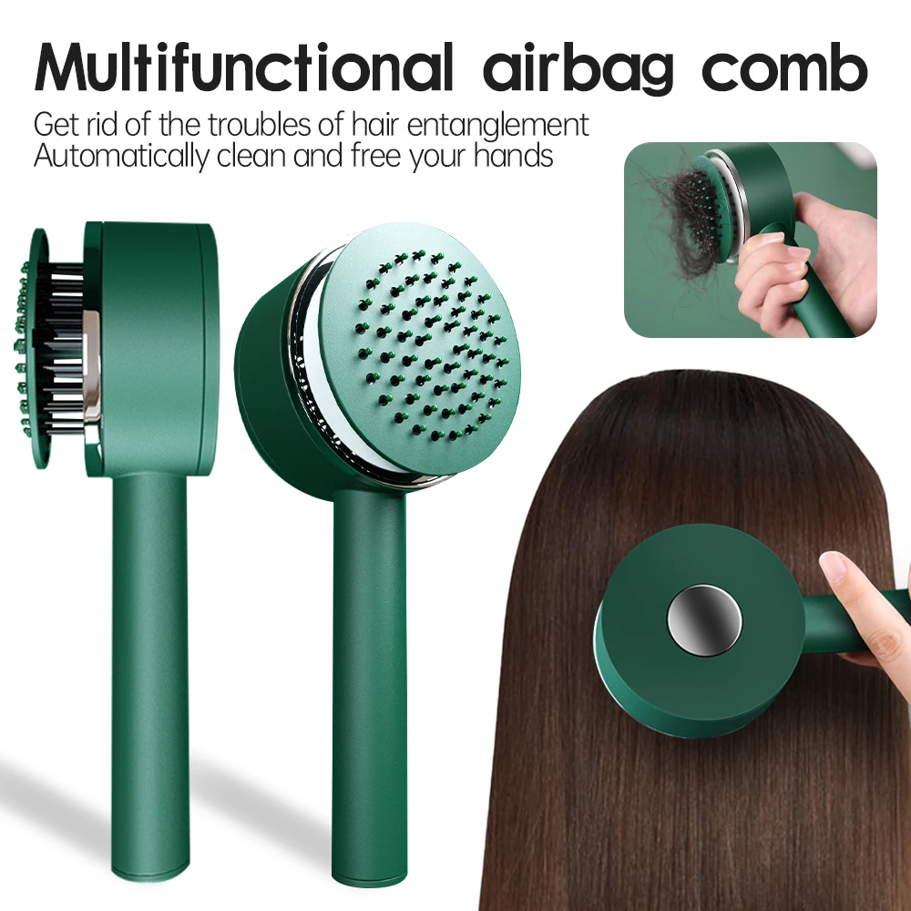 

Многофункциональный воздушный мешок Антистатическая расческа волшебная ручка Расческа Щетка для волос расческа массажер деревянная ручк...