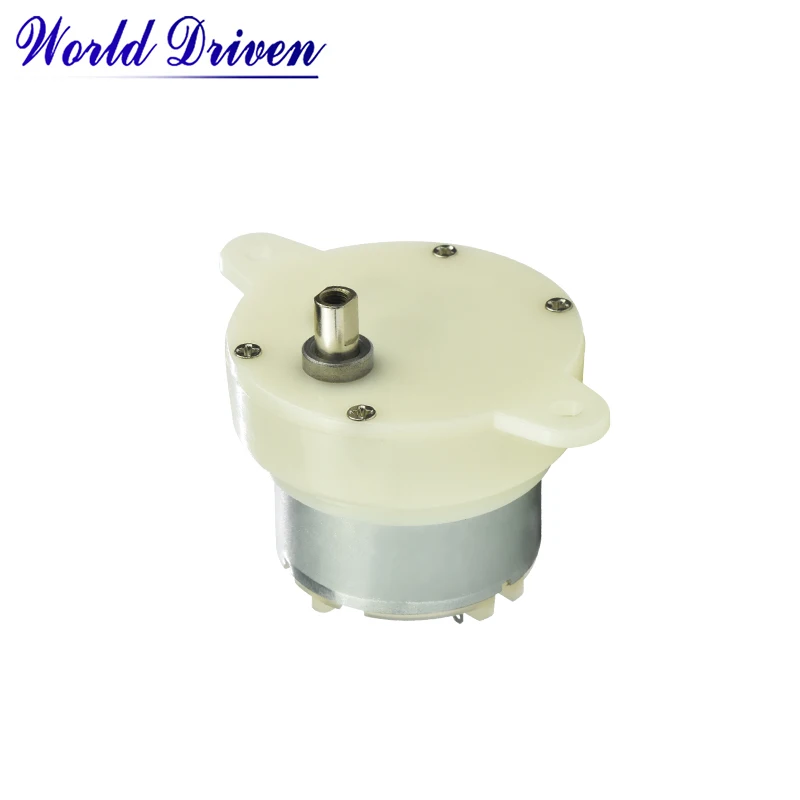 Настраиваемый редукторный двигатель постоянного тока 12 В 10 об/мин для игрушек |