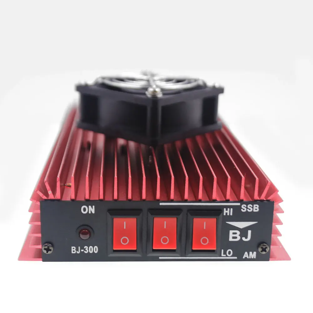 Baojie BJ-300 Plus Power Amplifier 100W FM 150W AM 300W SSB 20-30MHZ Mini-size and High Power CB Amplifier