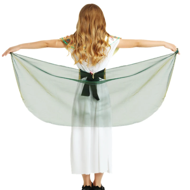 Детский Костюм Фараона и королевы костюм для косплея девочек мальчиков |