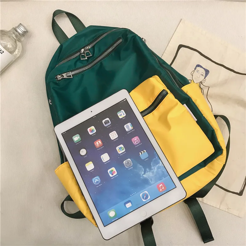 LADSOUL/новый стиль школьные рюкзаки для подростков девочек и мальчиков рюкзак из