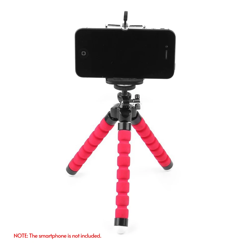 Универсальный мини-штатив-осьминог Гибкий штатив для смартфона камеры