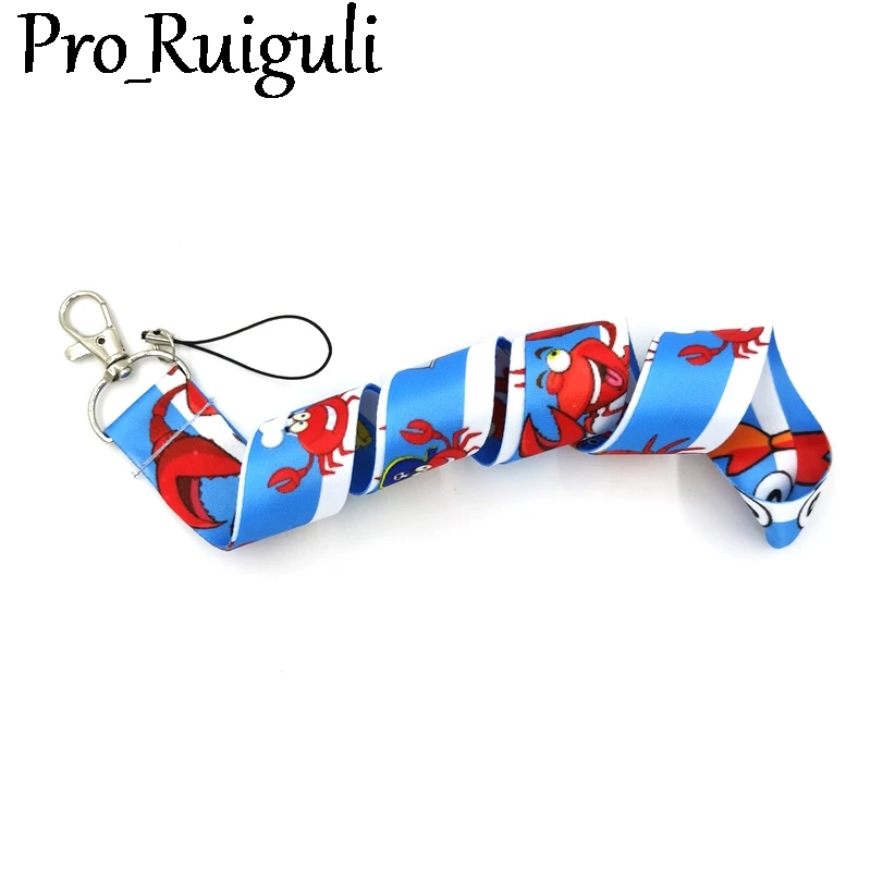 Волшебник унций мультяшный ремешок на шею брелок для мобильного телефона ID