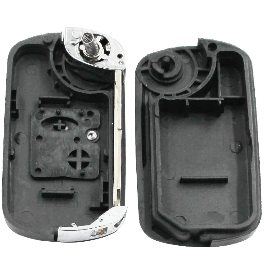 2-кнопочный запасной корпус дистанционного ключа-Брелок чехол для конверсии