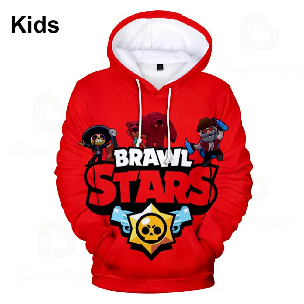 

POCO and Star,Boys Girls 3D PRIMO MORTIS Thin Hoodie Crow Spike Leon Shelly Hoodie Kids Game Anime Hoodie Birthday Gift