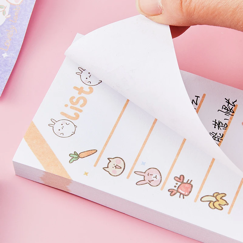 Милый мультяшный блокнот для записей креативные школьные канцелярские товары