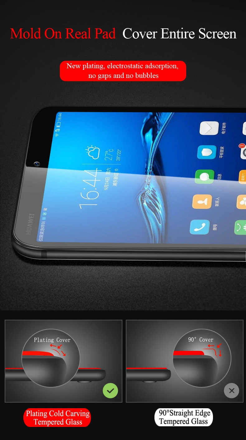 9D закаленное стекло с закругленными краями для huawei MatePad Pro M6 10,8 8,4 M5 Pro M5 10,8 Защита экрана для MediaPad T5 T3 10 дюймов
