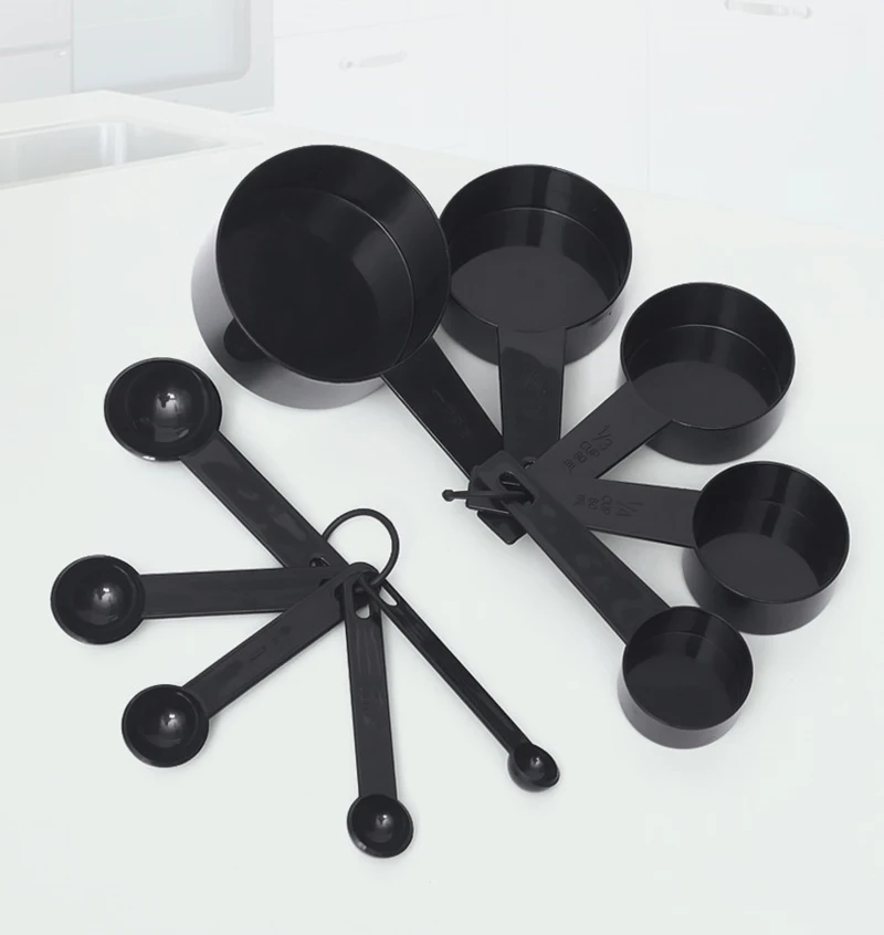 Кухонная мерная ложка 5/10 шт. кухонный инструмент набор для кофе сахара муки чашка