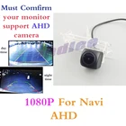 Автомобильная камера заднего вида для Renault Zoe 2012  2020, большая CCD камера заднего вида с ночным видением, AHD Vision 1080 720 RCA, водонепроницаемая камера