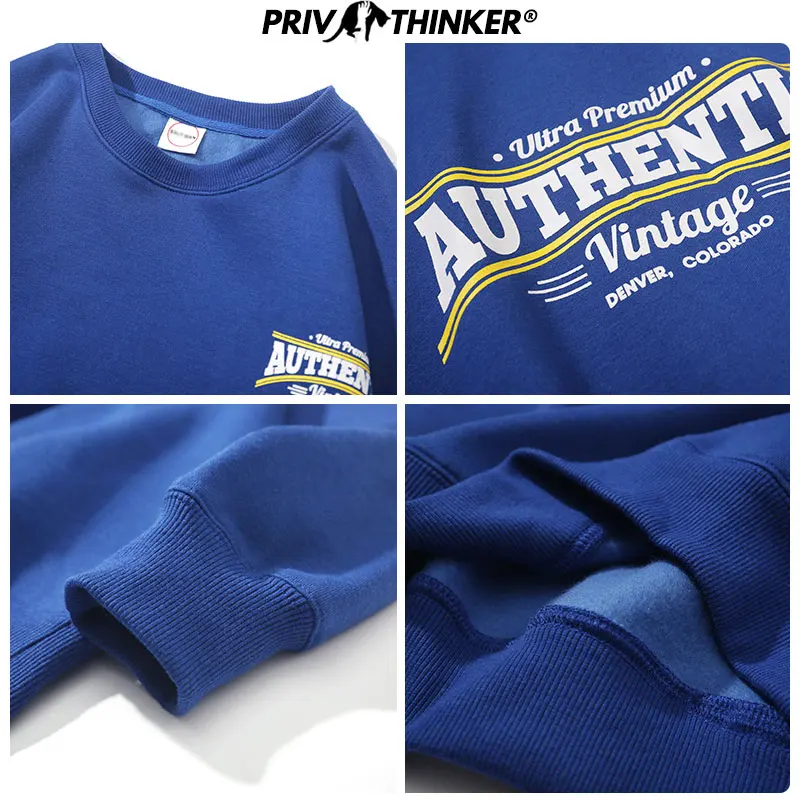 Privathinker женская уличная одежда 2020 осенне-зимние толстовки женские плотные теплые