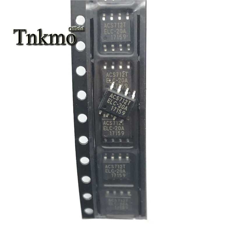 10 шт. 20 50 Φ SOP-8 ACS712TELC20A SOP8 ACS712TELC ACS712 Датчик тока IC новый и оригинальный | Электроника