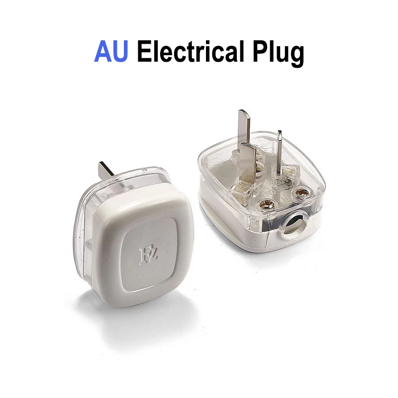 АС Китай разъем питания AC Elelctric 220 В 10A кабель провод розетка электрический