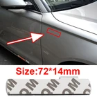 Наклейки с эмблемой автомобиля, металлические S-образные линии Sline S-line Sline для Audi TT A3 A4 A6 A7 S4 RS2 RS3 RS4 Q5 Q3, 1 шт.