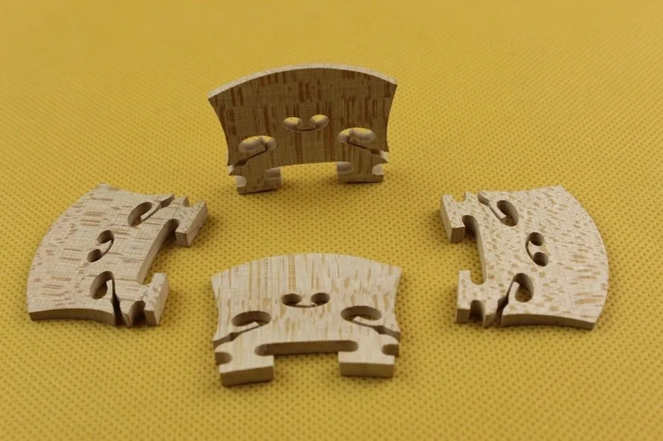 

30 pcs High quality Baroque style Violin Bridges maple wood 4/4 full size