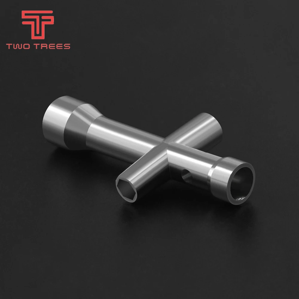 Мини гаечный ключ Twotrees E3D MK8 M2 M2.5 M3 M4|Детали и аксессуары для 3D-принтеров| |