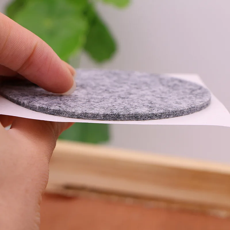 Нетканые мебельные ножки самоклеящийся коврик для ног войлочные прокладки