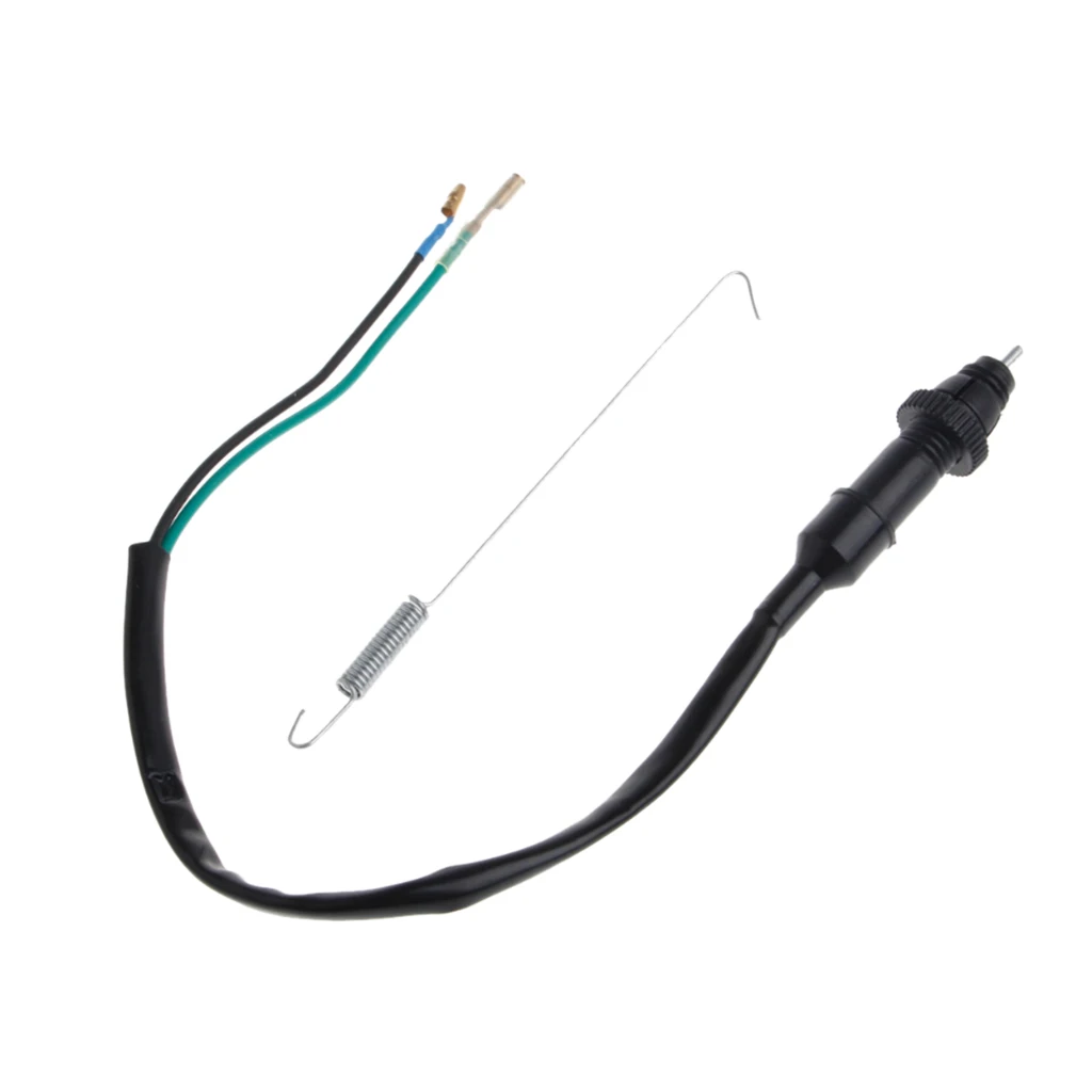 

1 комплект, пластиковый трос и пружина стосветильник для мотоцикла, велосипеда, квадроцикла