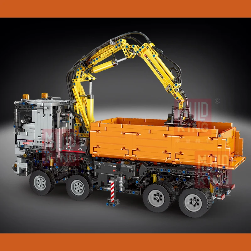 моторизованный автомобиль moc