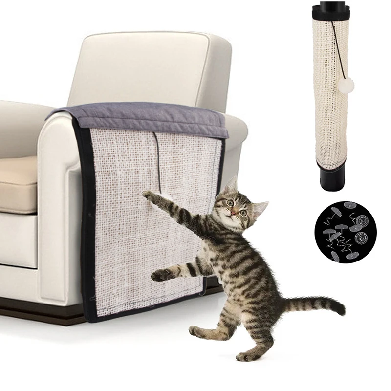 Защита от царапин кошек и котят защитная подставка для стула дивана коврик