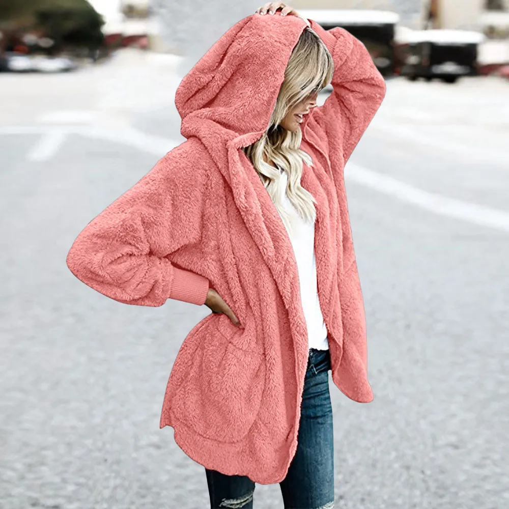 Куртка с капюшоном верхняя одежда для женщин 2020 новая зимняя мода на молнии