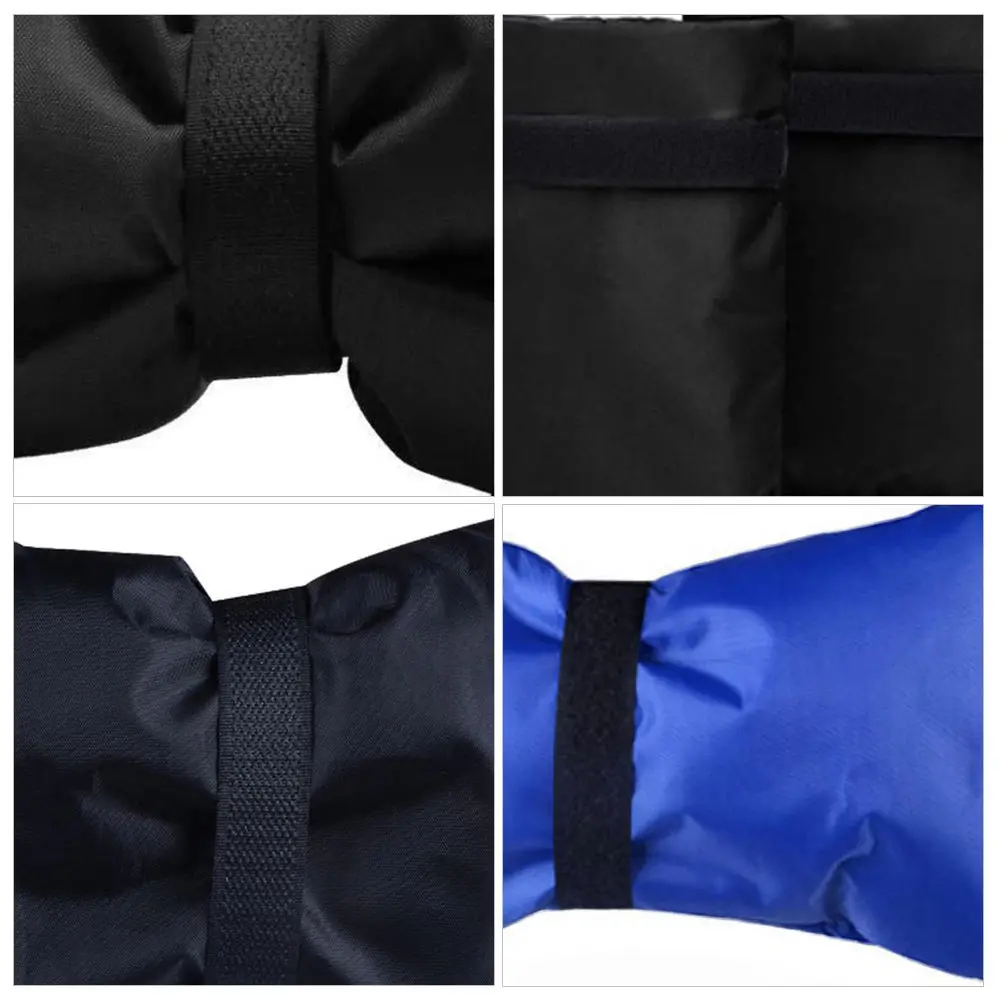 

2pcs Outdoor Antifreeze Cover Winter Water Pipe Cover (Blue Black)