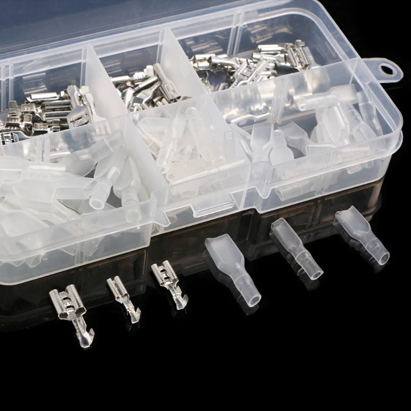 ОБЖИМНАЯ изоляционная клемма лопатка 120x2 8 мм 4 6 3 Прямая поставка|female spade|spade