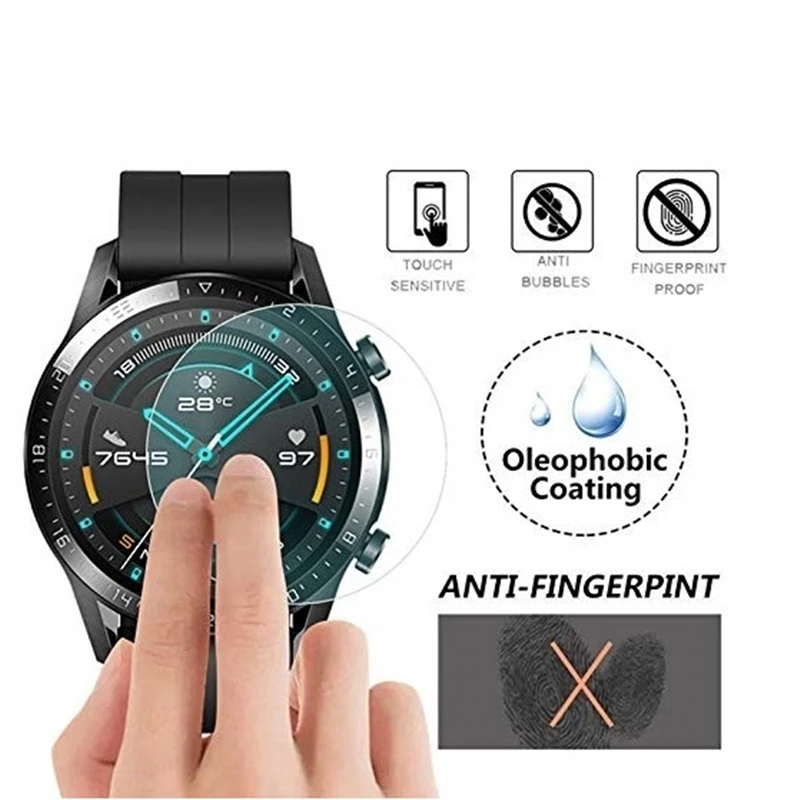 Пленка для Honor GS Pro Watch Dream Magic 2 46 мм закаленное стекло 9H защиты экрана от царапин