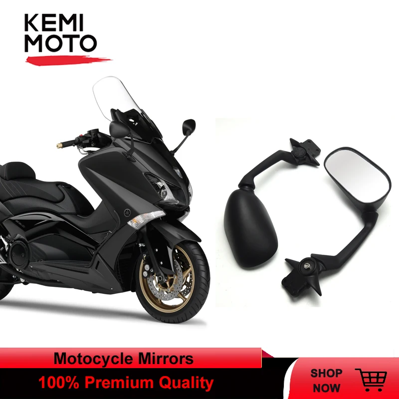 Для Tmax 530 зеркало боковое для Yamaha TMAX530 мотоциклетные зеркала заднего вида для T-MAX T MAX 530 2012 2013