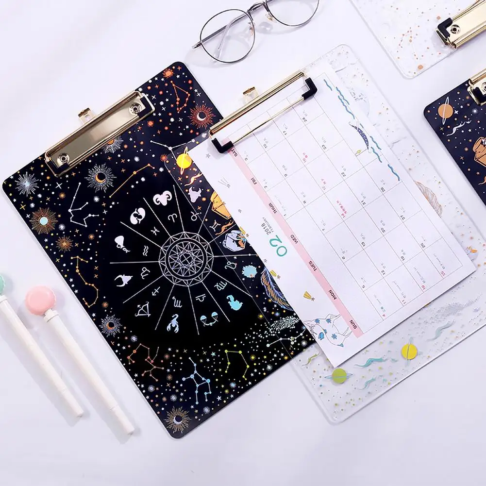 Фэнтези Звездное Созвездие папка для файлов блокнот офисная канцелярская доска