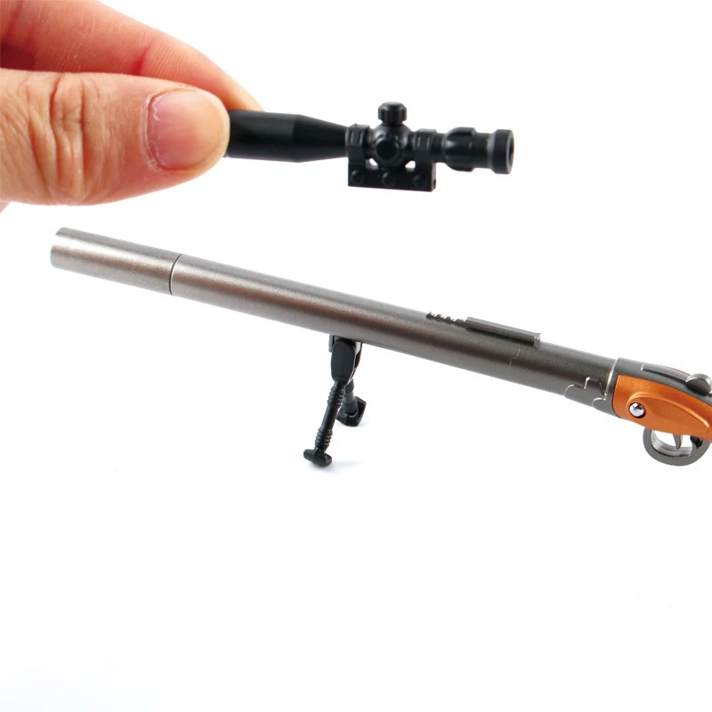 1 шт. креативные гелевые ручки в форме игрушечного пистолета Novely 98k снайперская