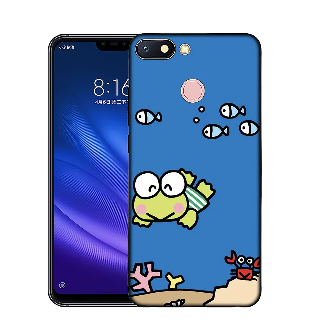 IYICAO Милая мультяшная лягушка Keroppi Мягкий силиконовый чехол для Xiaomi 9 8 SE A2 Lite A3 9T Pro