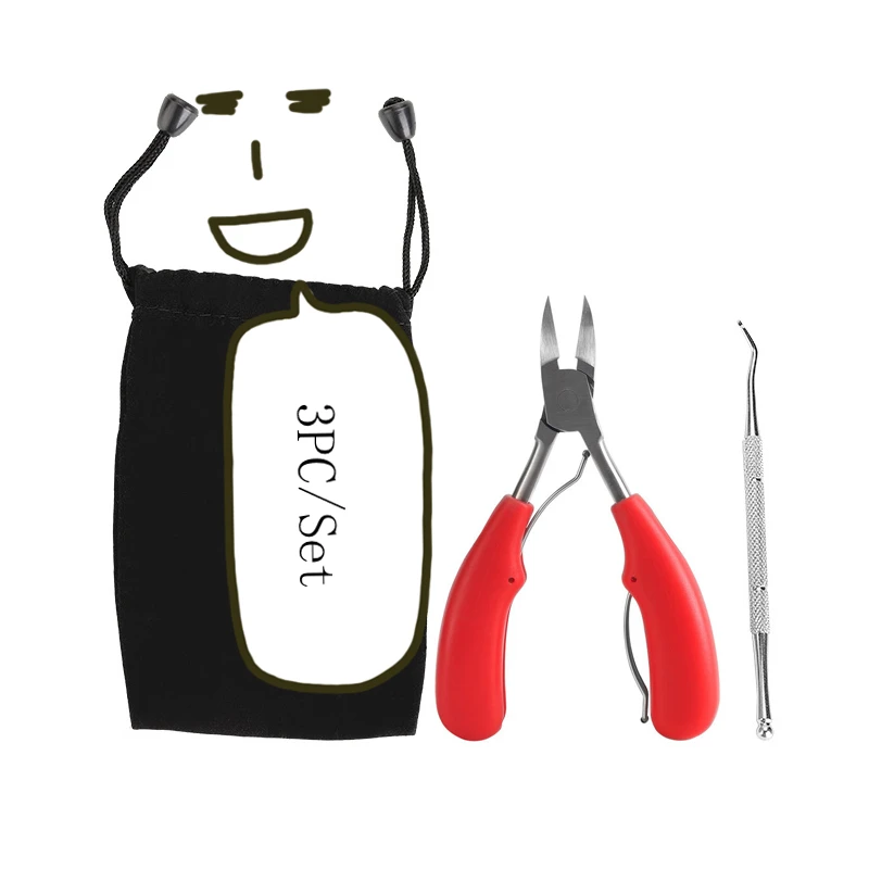 

Новинка 1 набор кусачки для ногтей коррекция толстых ногтей вросшие ногти кусачки резаки для удаления омертвевшей кожи инструмент для педи...