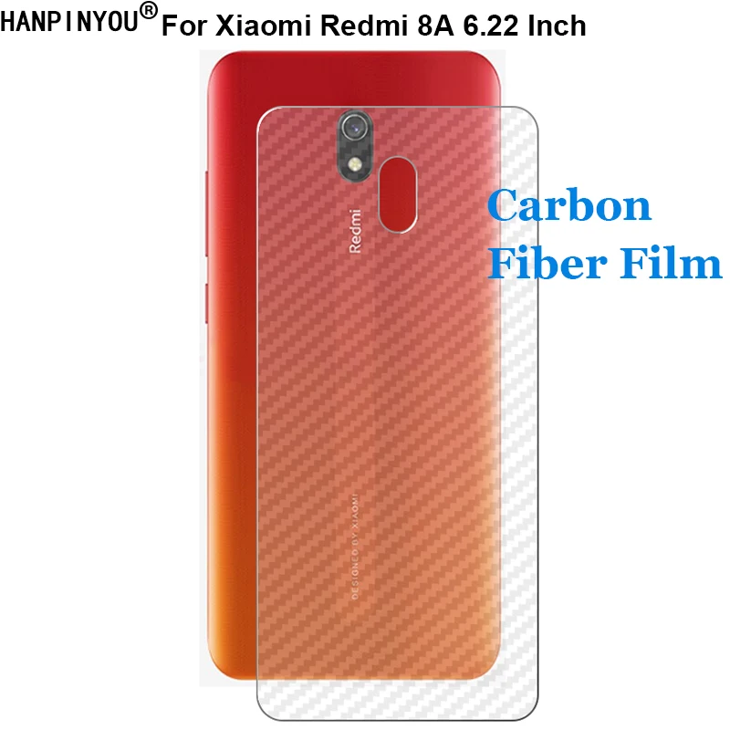 Прочная защитная 3d пленка из углеродного волокна для Xiaomi Redmi 8A 6 22 дюйма не