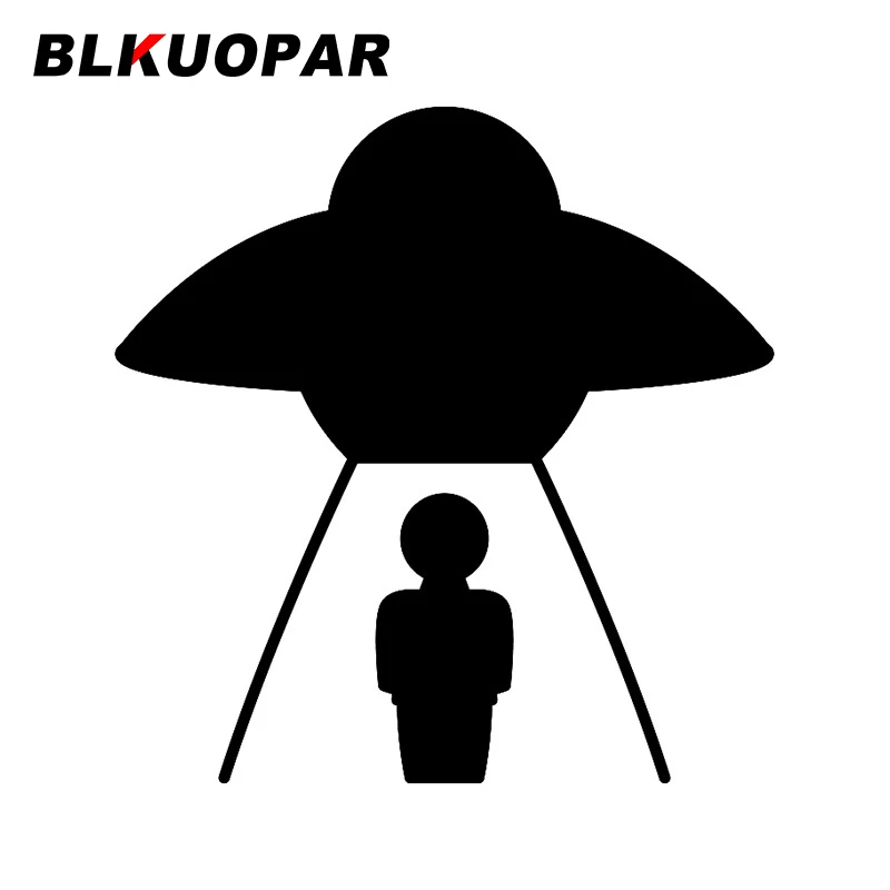 

BLKUOPAR для НЛО, наклейка на доску для серфинга, окна, водонепроницаемая камера, солнцезащитный крем, индивидуальное украшение