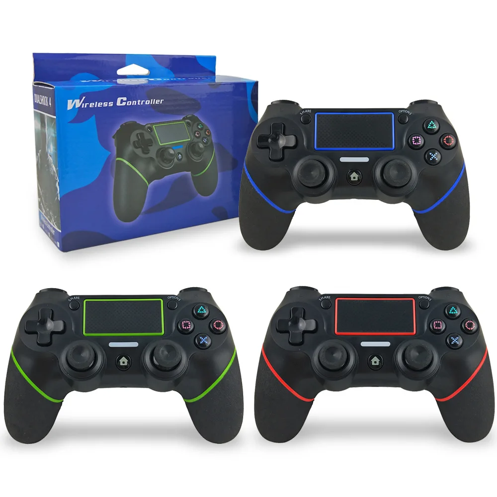 

For Sony PS4 Controller Bluetooth Vibration Gamepad for Playstation 4 Wireless Joystick Gamepads for PS4 Games Console