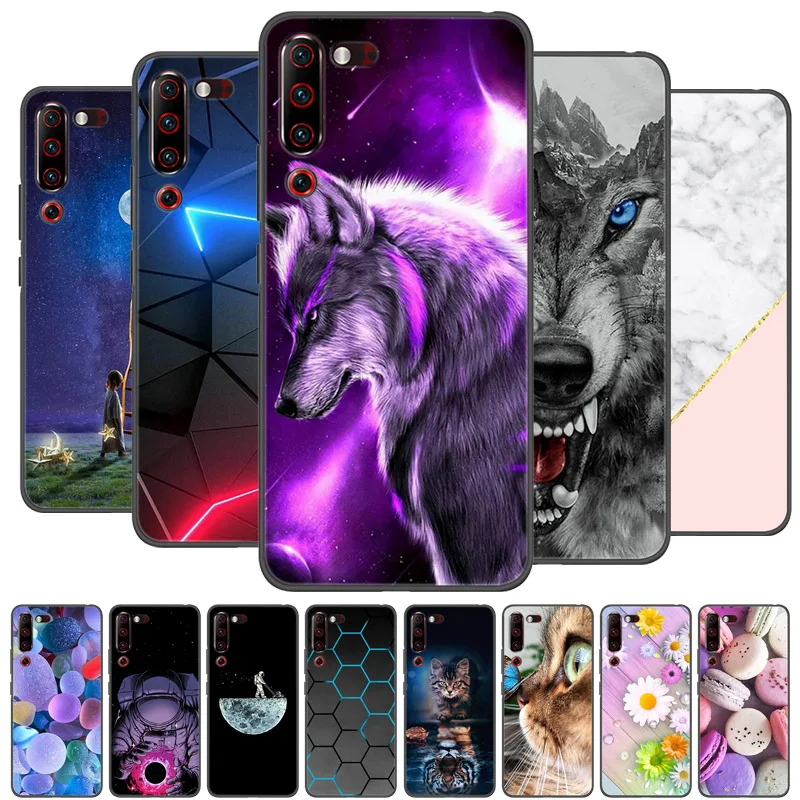 Чехол для Lenovo Z6 Pro мягкий силиконовый чехол из ТПУ Для Z5S PRO / Z5 Fundas Z6PRO | Мобильные