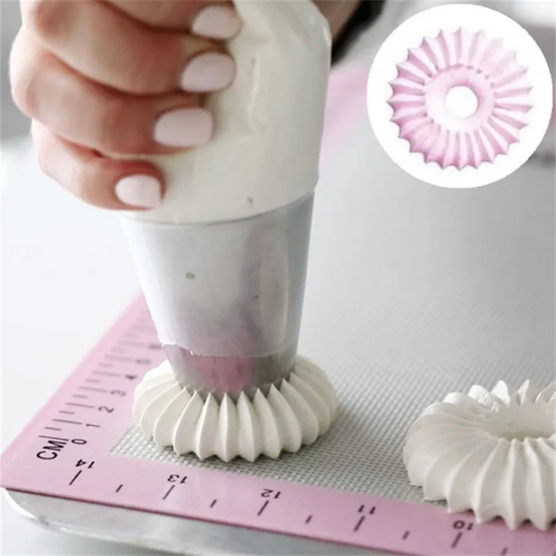 Креативная форма для печенья из нержавеющей стали Romeo кремообразный