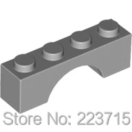 * Кирпич W. Лук 1x4x2 x Y274 20 шт. Сделай Сам просвечивающий блок кирпич часть №, совместимость с другими сборными элементами