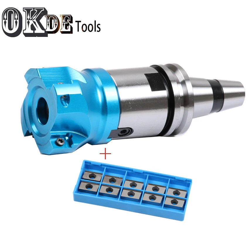 ISO30 FMB22-45 5 tool holder BAP400R63-22-4T  face mill APKT1604 carbide insert combination order