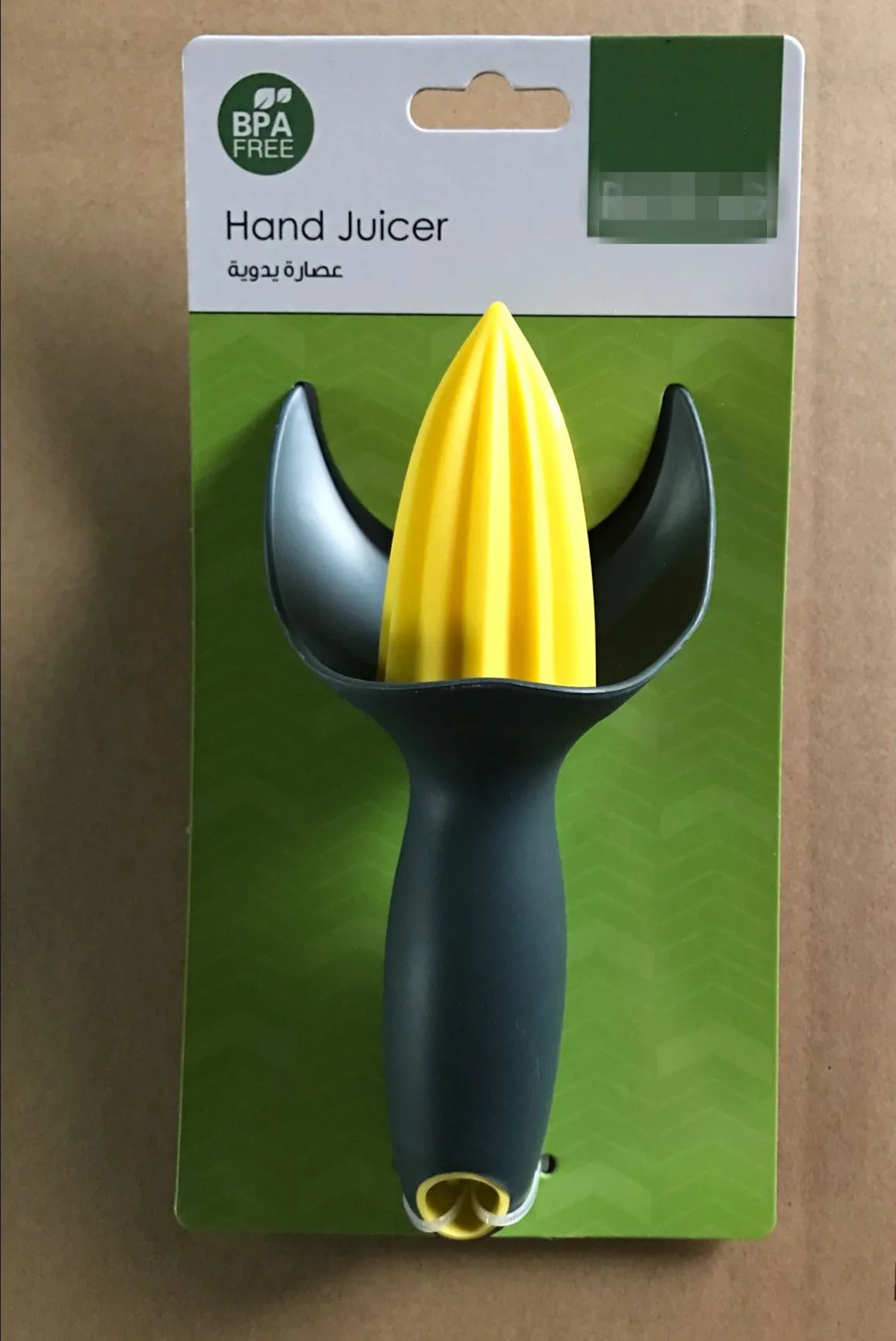 

Portable Fruit Supplies Cooking Tool Orange Juice Maker Manual Juicer 1Pcs Orange Lemon Squeezers Plastic Kitchen Accessories