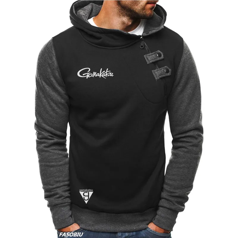

Gamakatsu Fishing Hoodie Sweatshirt Fishing Wear Breathable Fishing Shirt Fishing Clothing Casual Fishing Clothes Sweatshirt