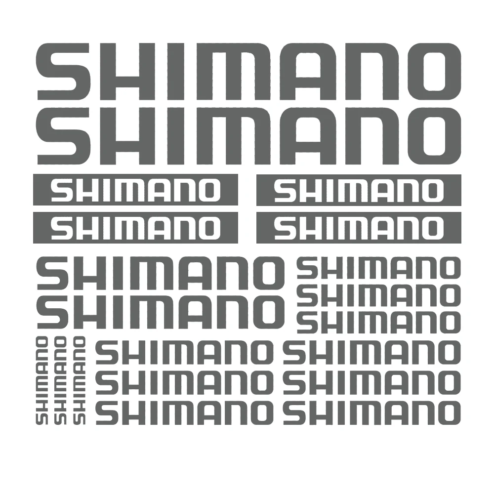 

Car Sticker for SHIMANO Vinyl Bike Frame Cycle Cycling BicycleDecal Stickers,30cm*30cm
