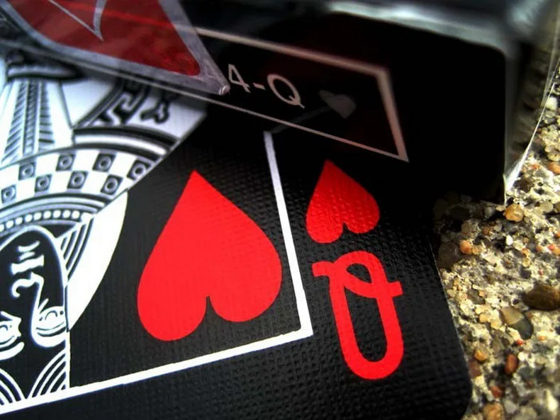 1 шт. велосипед черный тигр Ellusionist колода волшебные карты игральные покер крупный
