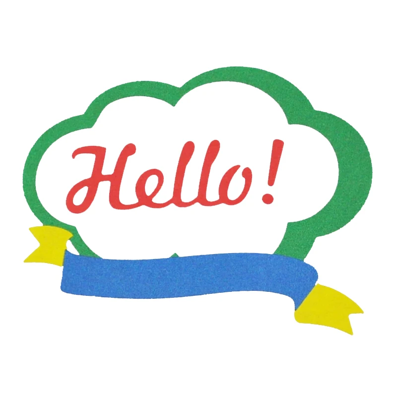 Пресс формы Happymems Hello Frame изготовление открыток альбом открытки украшения для