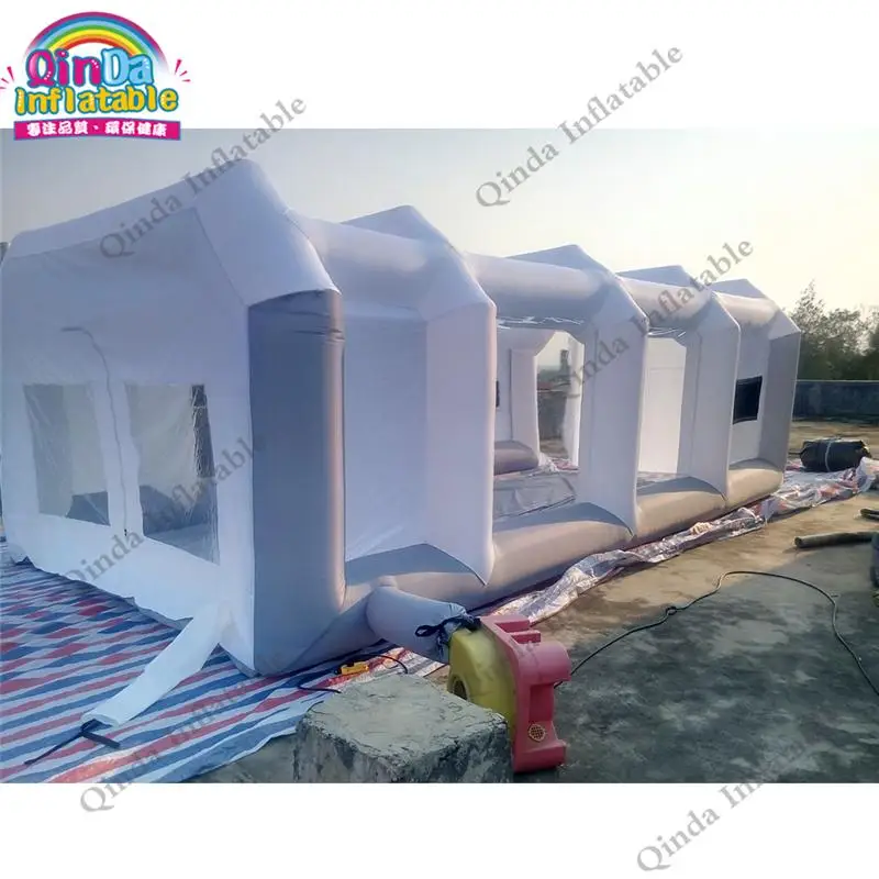 Бесплатная доставка 2 воздушных воздуходувки портативные покрасочные кабины