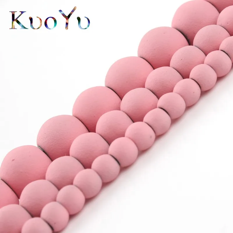 Бусины Из Гематита и натурального камня 4/6/8 мм 15 дюймов | Украшения аксессуары