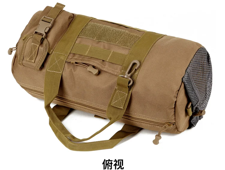 Outdoor Sports Mountaineering Bag Men's And Women's Travel Cylinder Bag Leisure Messenger Bag
